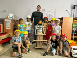 Родительский день в Профиграде. Профессия столяр. Родительский день в Профиграде. Профессия столяр.