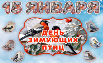 "День зимующих птиц" "День зимующих птиц".
