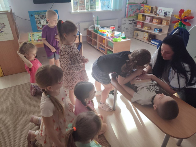 Родительский день в Профиграде. Профессия медсестра фельдшерского пункта. Родительский день в Профиграде. Профессия медсестра фельдшерского пункта.