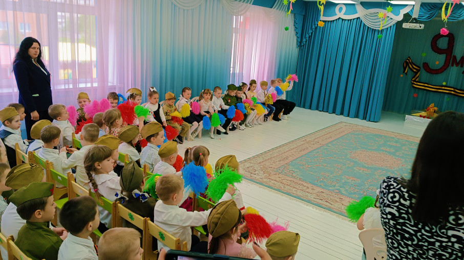 Торжественный праздник ко Дню Победы! Торжественный праздник ко Дню Победы!.