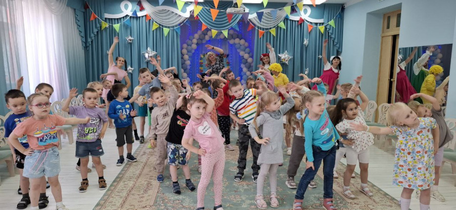 Праздник ко Дню защиты детей! Праздник ко Дню защиты детей!.